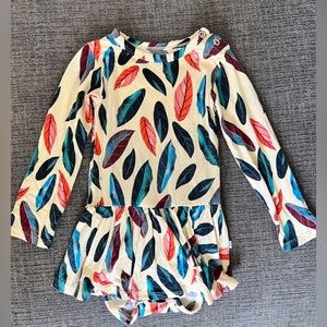 Posh Peanut Casper Twirl Bodysuit 12-18